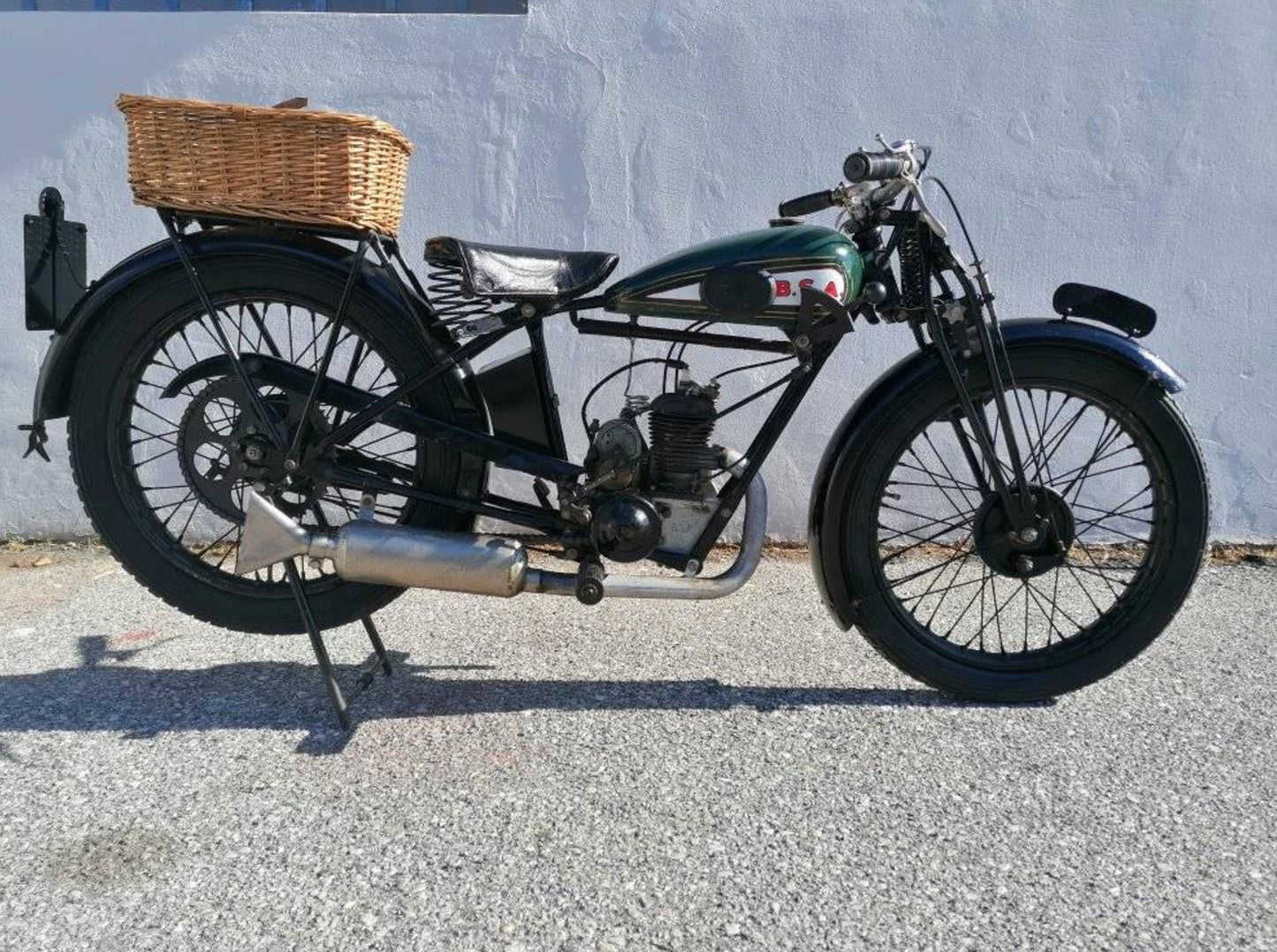 BSA A29 Deluxe 175cc - 1929