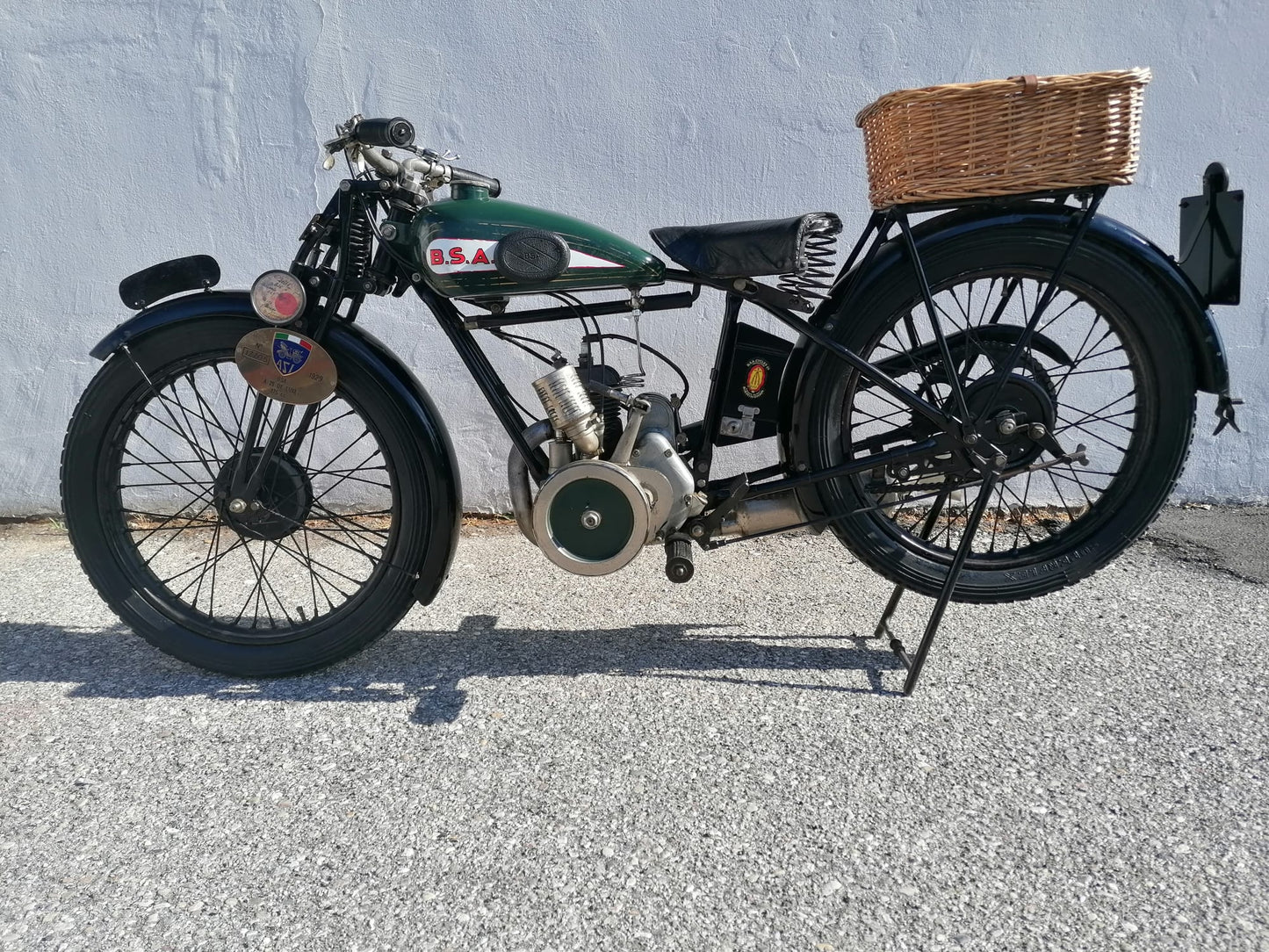 BSA A29 Deluxe 175cc - 1929