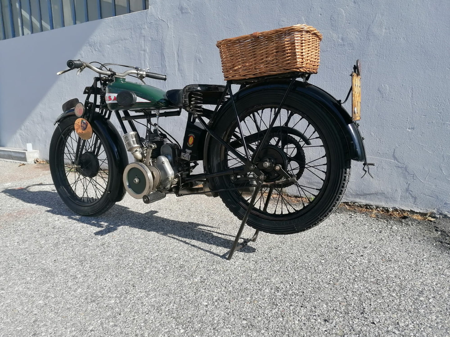 BSA A29 Deluxe 175cc - 1929