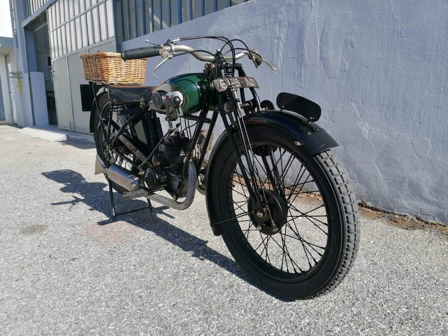 BSA A29 Deluxe 175cc - 1929