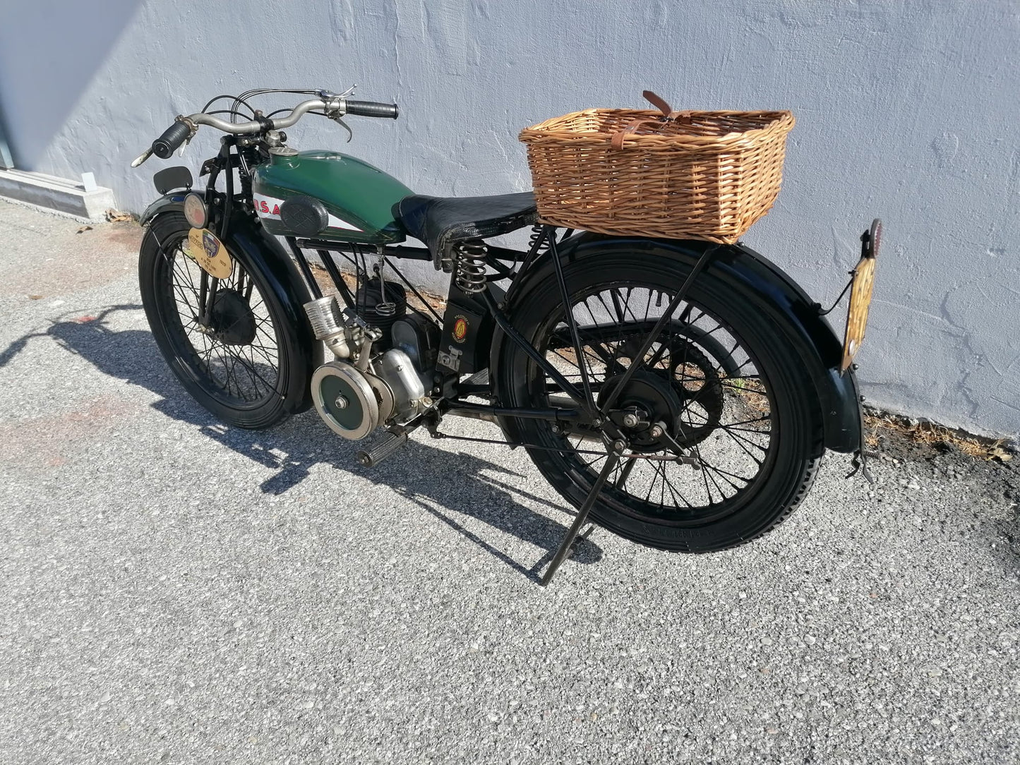 BSA A29 Deluxe 175cc - 1929