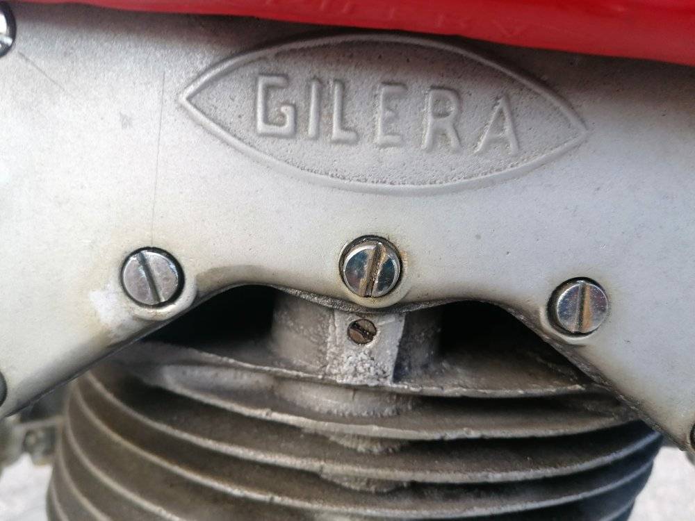 Gilera 500 Saturno Sport - 1947