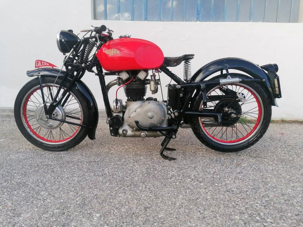 Gilera 500 Saturno Sport - 1947