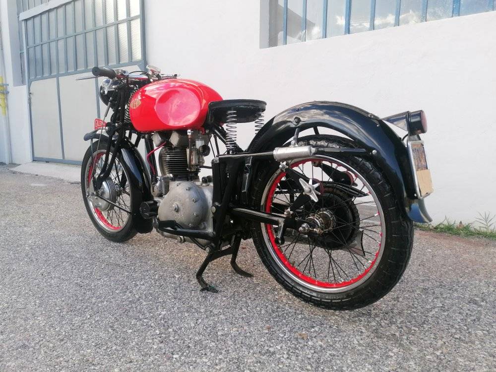 Gilera 500 Saturno Sport - 1947