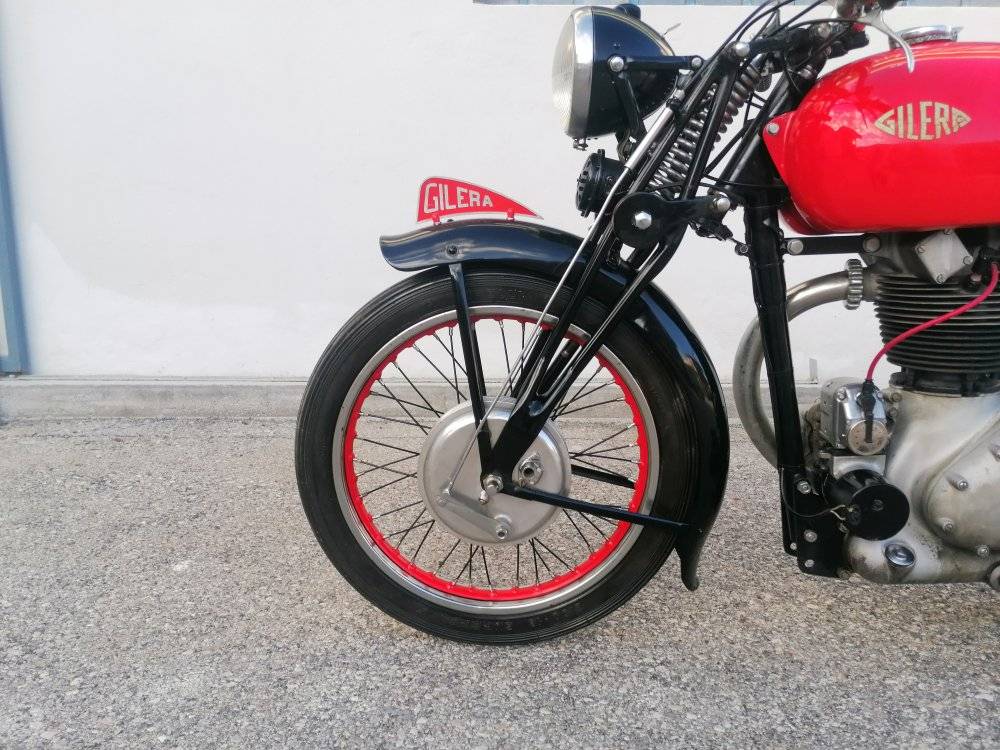 Gilera 500 Saturno Sport - 1947