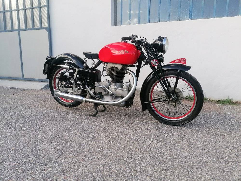 Gilera 500 Saturno Sport - 1947