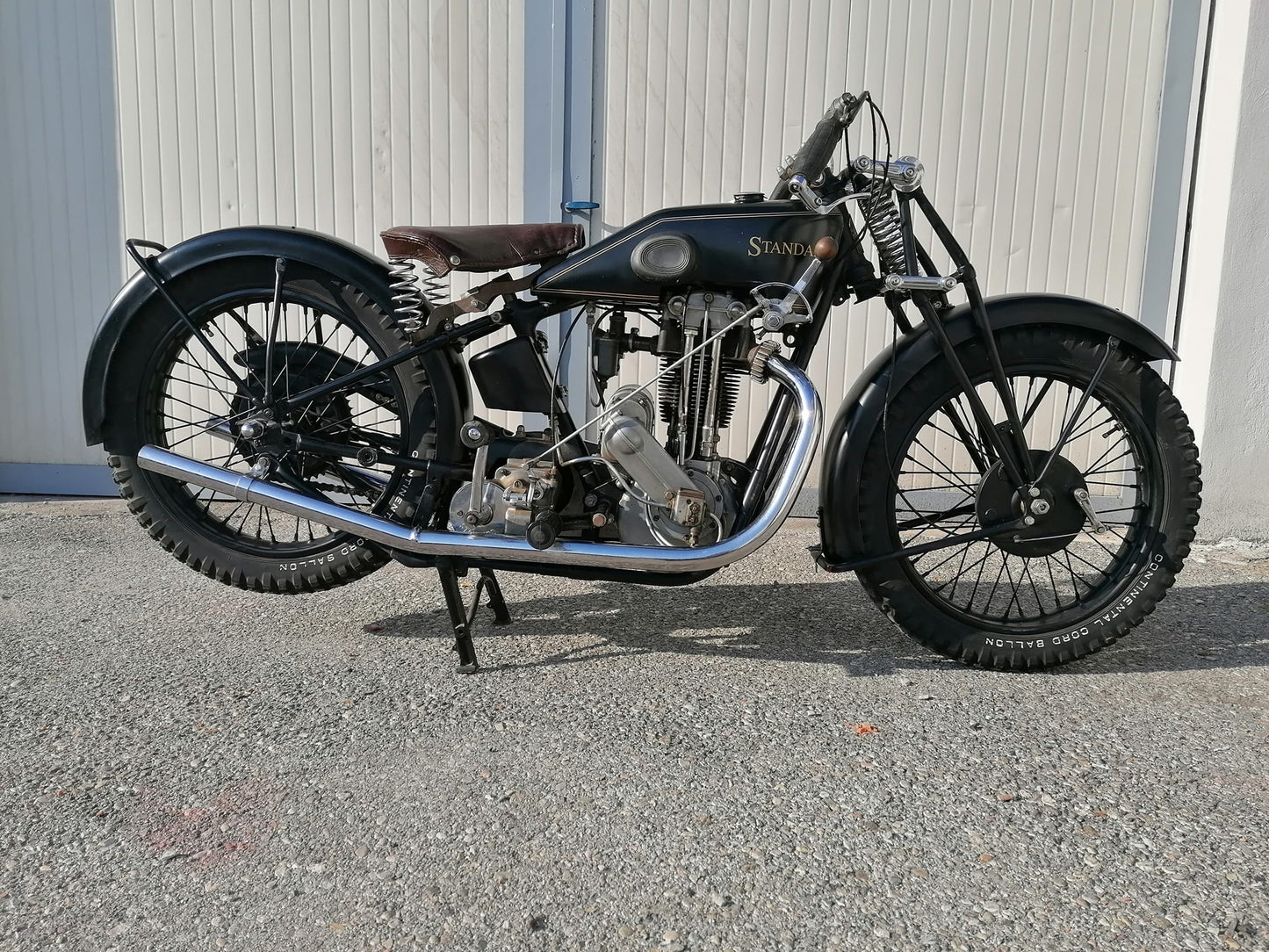 Standard BS Mag 500 OHV - 1929