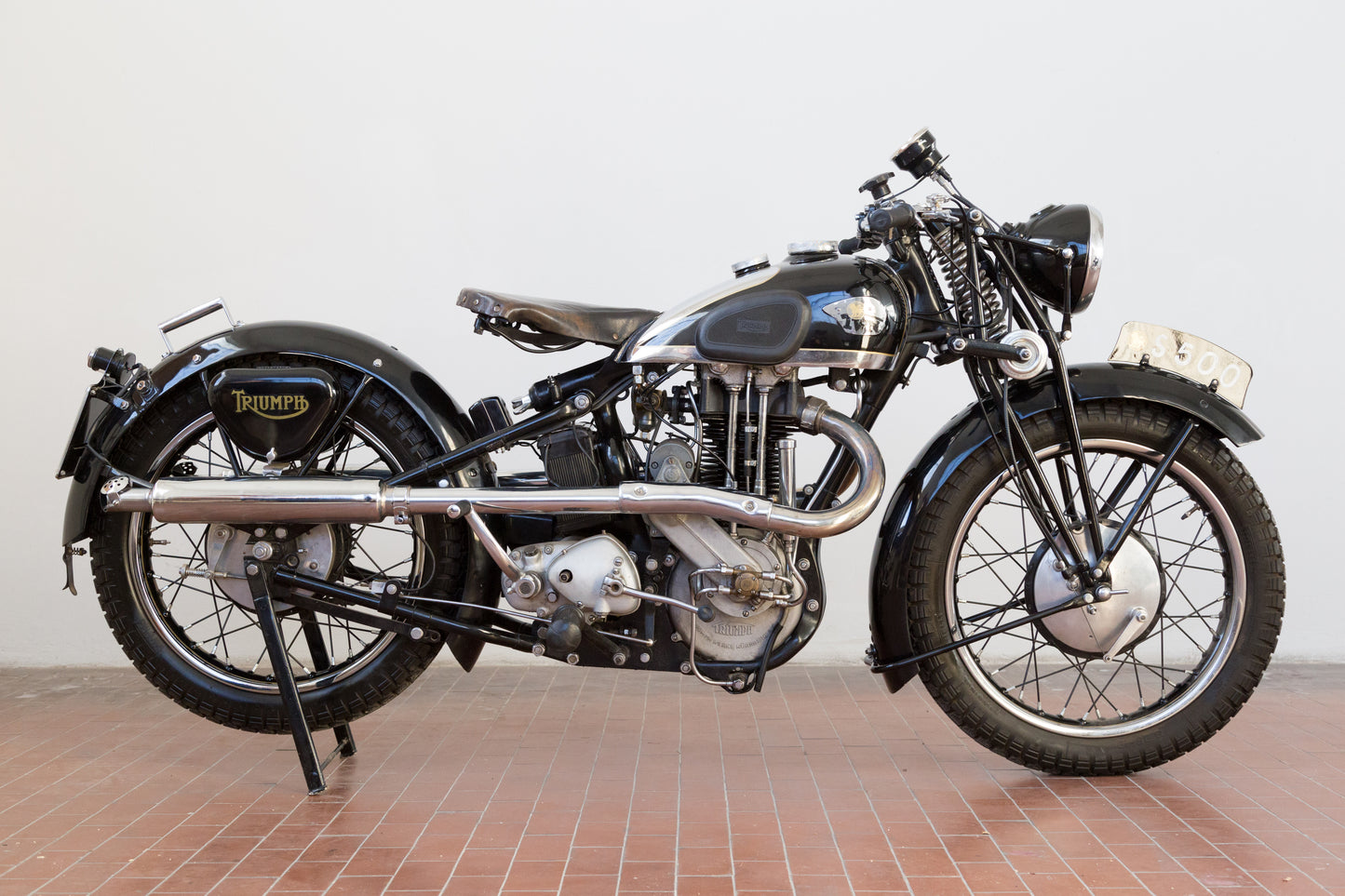 TRIUMPH TWN 500 S OHV - 1937