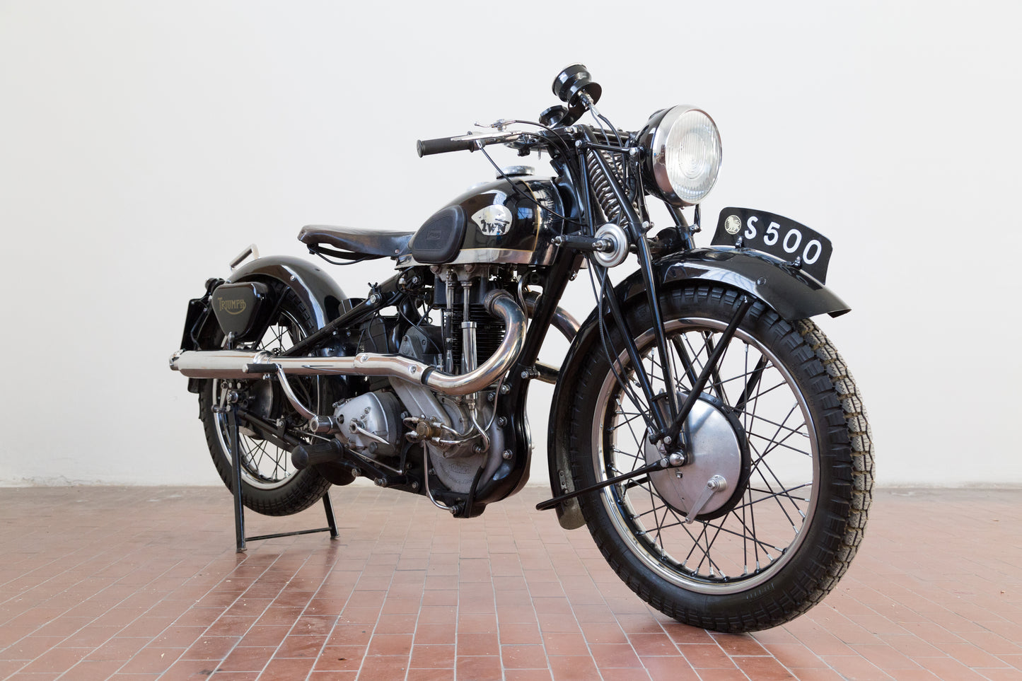 TRIUMPH TWN 500 S OHV - 1937