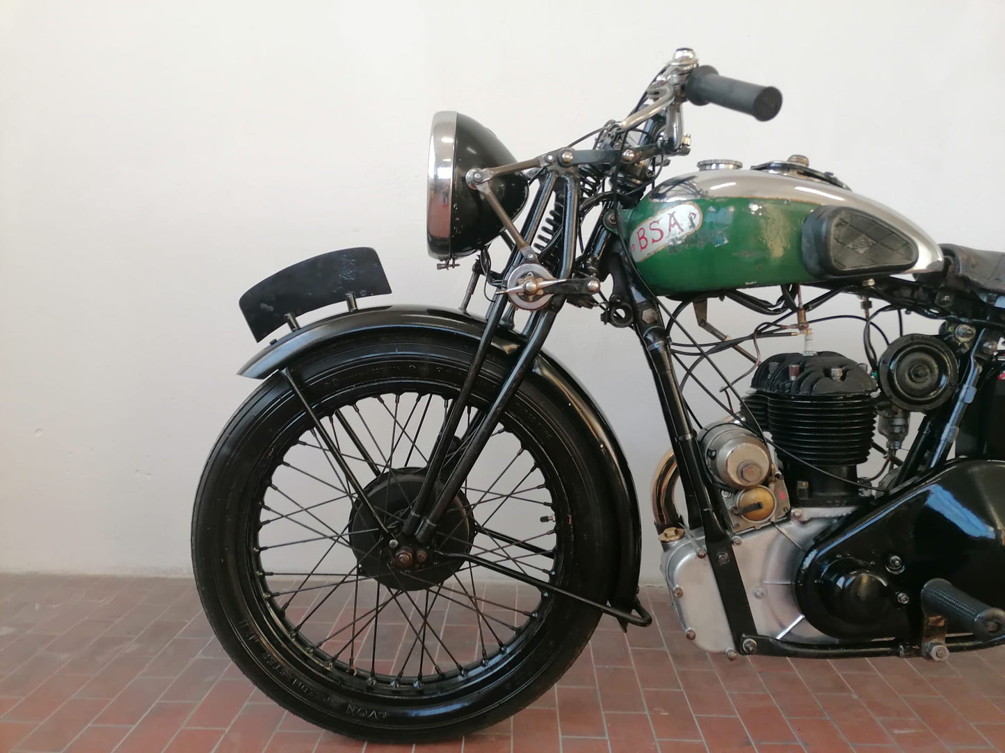 BSA 500 W 32 /6, 1932