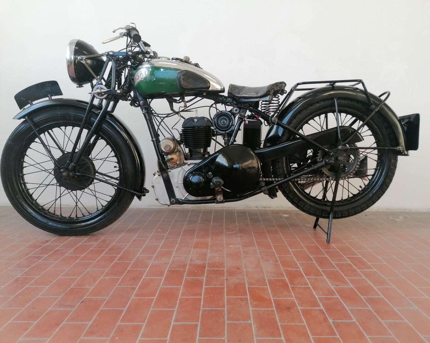 BSA 500 W 32 /6, 1932