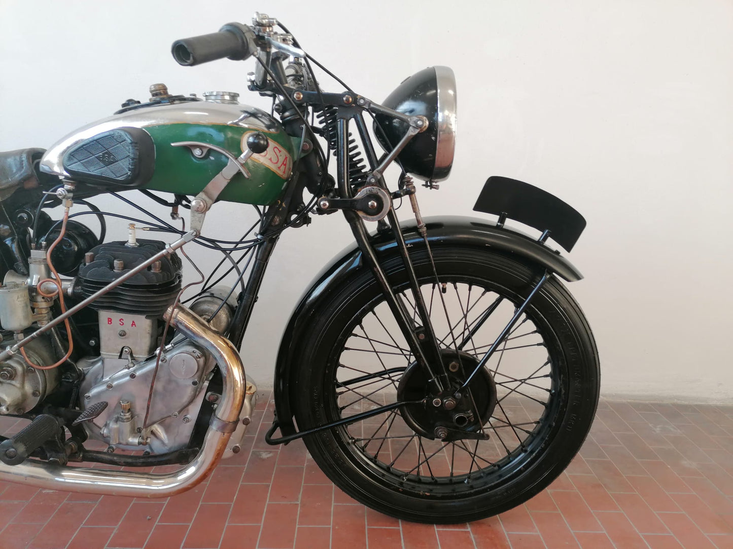 BSA 500 W 32 /6, 1932