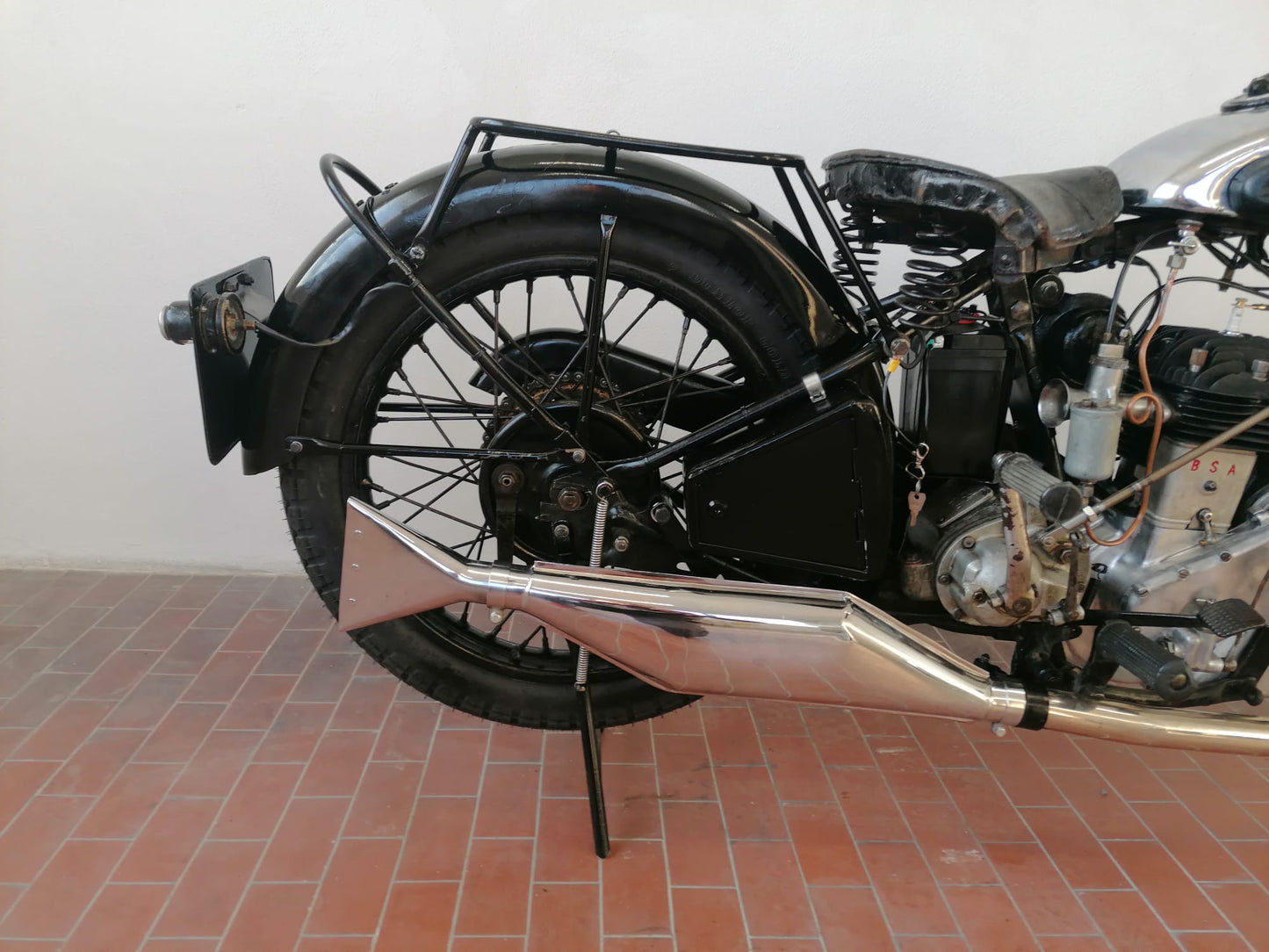 BSA 500 W 32 /6, 1932