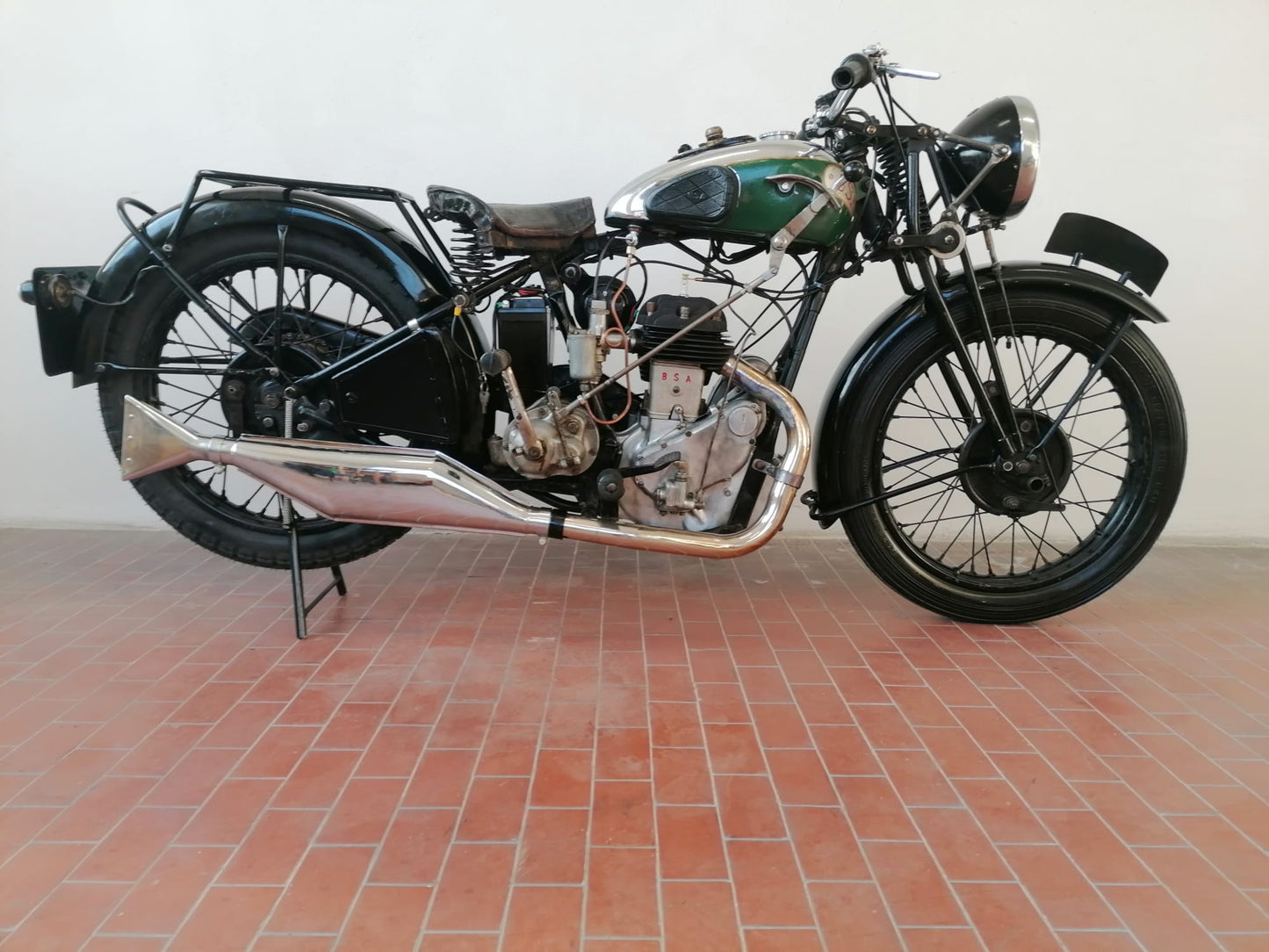 BSA 500 W 32 /6, 1932